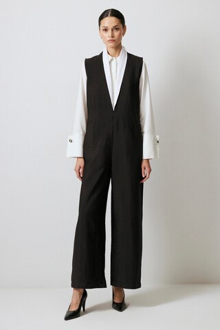 Touche Prive Jumpsuit in Schwarz