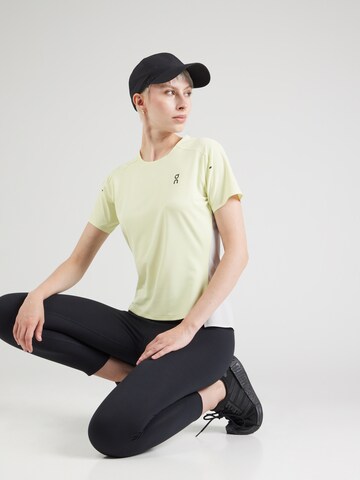 On Functioneel shirt in Groen