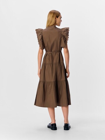 Robe-chemise 'OBJHope' OBJECT en vert