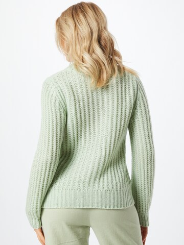 SISTERS POINT Knit Cardigan 'LYA-CA' in Green