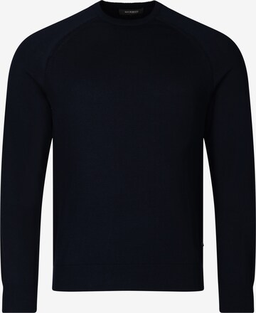 Pull-over 'RAGLAN' ROY ROBSON en bleu : devant