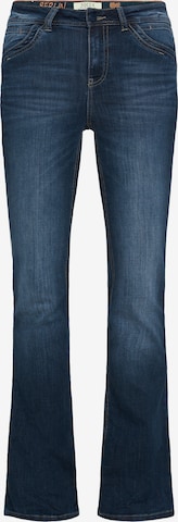 Soccx Flared Jeans 'PA:LA' in Blau: predná strana