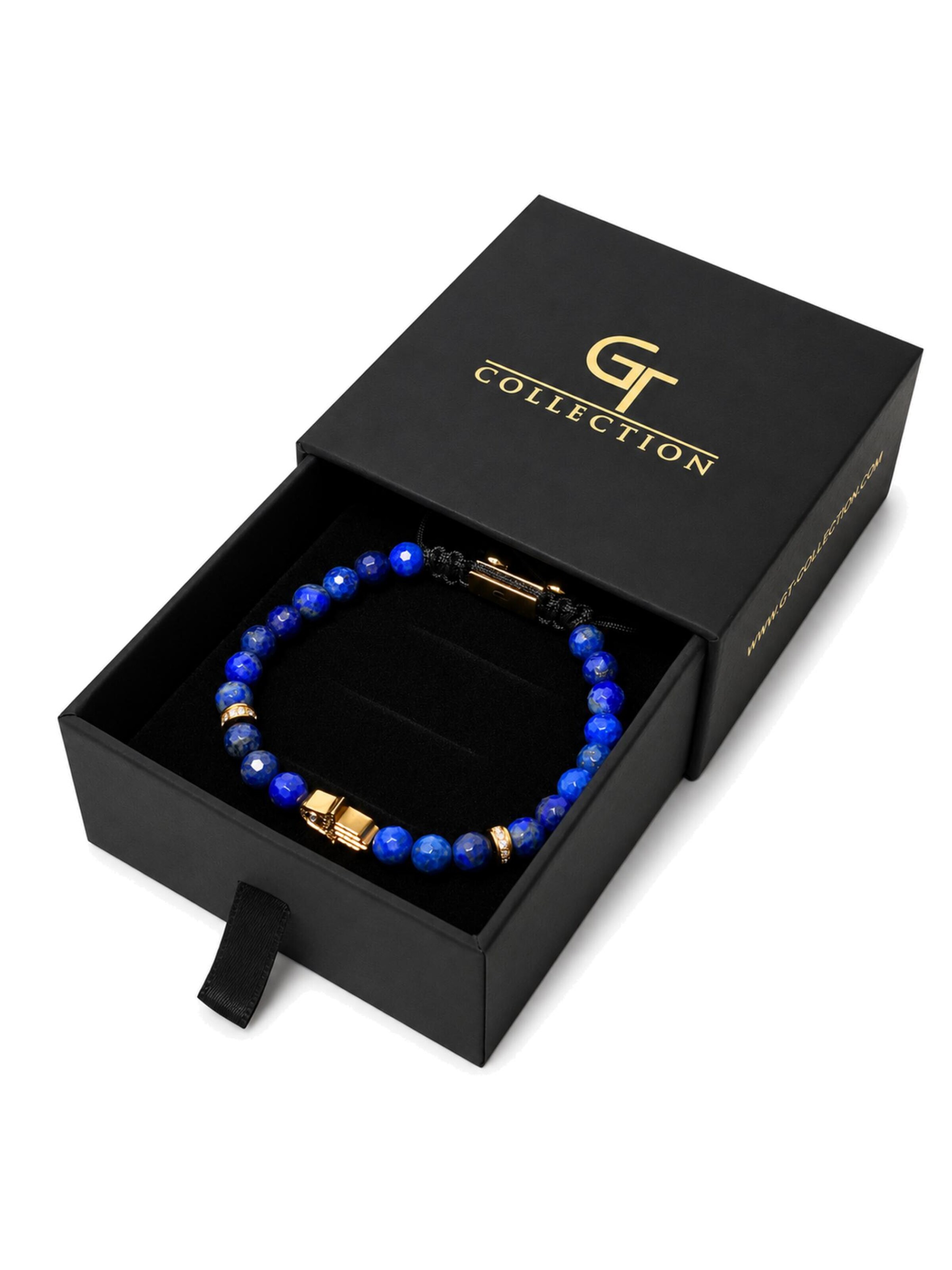GT Collection Käevõru 'Hamsa Hand', värv sinine