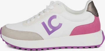 Lola CasademuntNiske tenisice - bijela boja: prednji dio