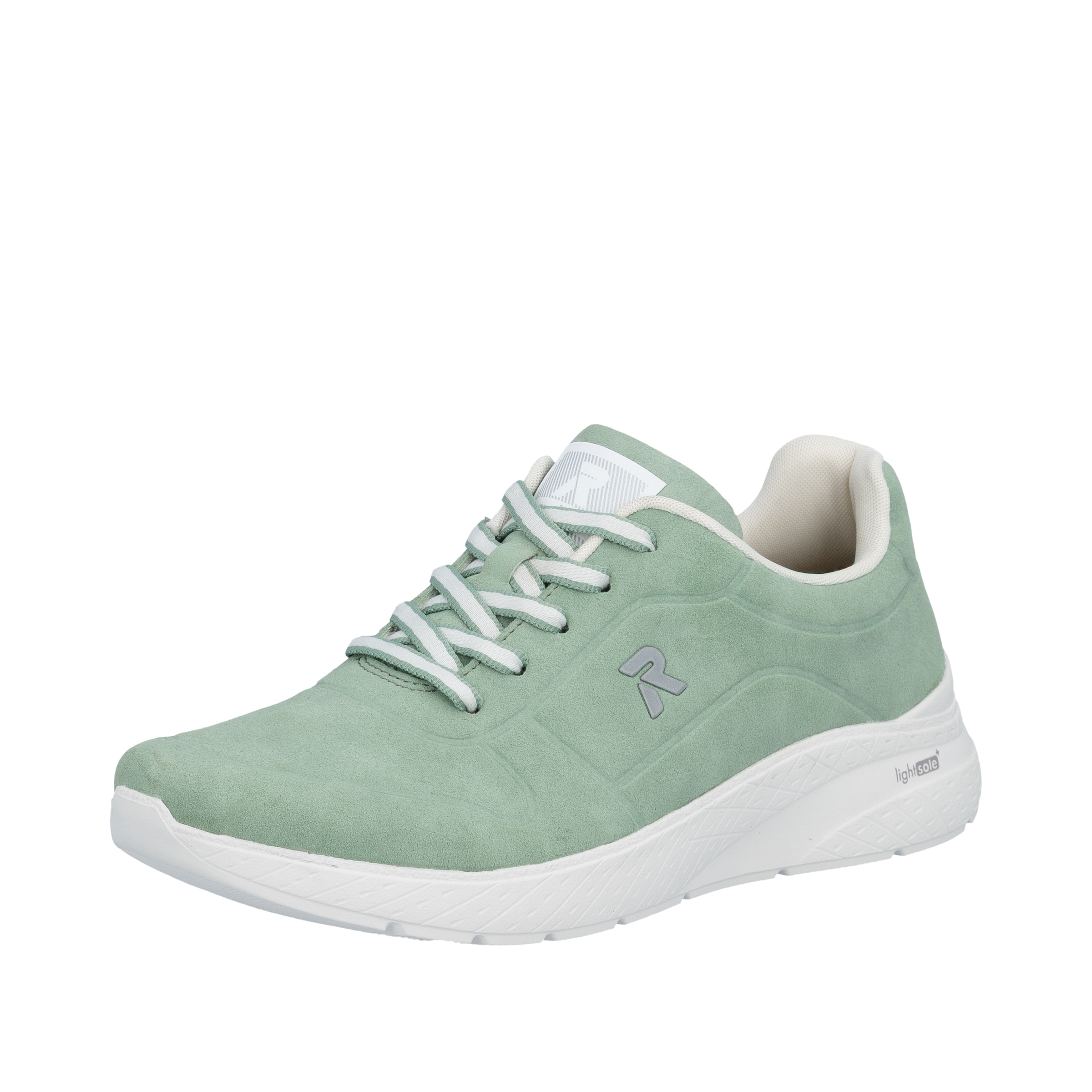 Rieker Sneakers 'M8501' in Green: front
