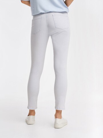 OPUS Skinny Jeans 'ELMA' in Blauw