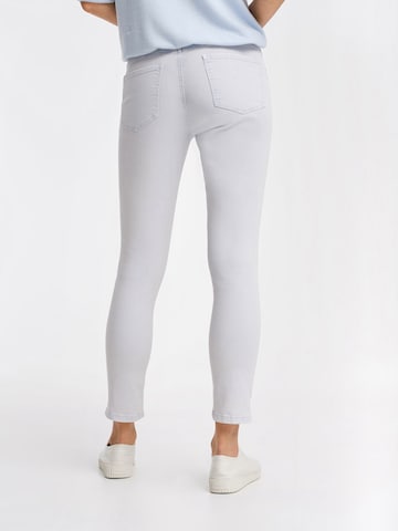 OPUS Skinny Jeans 'ELMA' in Blau