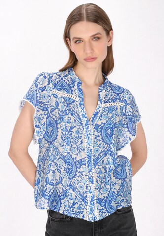 DreiMaster VintageBluza - plava boja: prednji dio