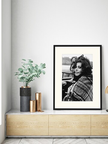 Liv Corday Bild 'Sophia Loren' in Schwarz