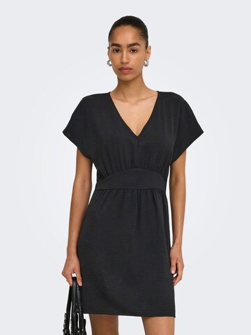 Robe 'ONLMette' ONLY en noir : devant