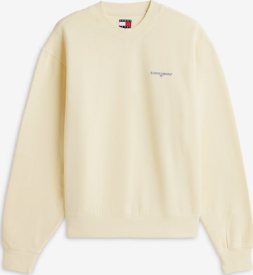 geltona Tommy Jeans Megztinis be užsegimo: priekis