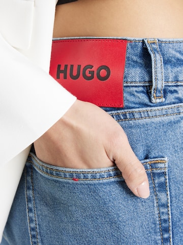 HUGO Tapered Jeans '938' in Blau
