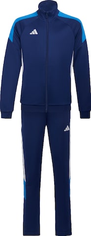 ADIDAS PERFORMANCE Treenipuku 'TIRO ES' värissä sininen: etupuoli