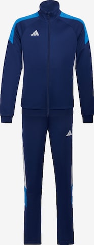 ADIDAS PERFORMANCE Trainingsanzug 'Tiro Es' in Blau: Vorderseite