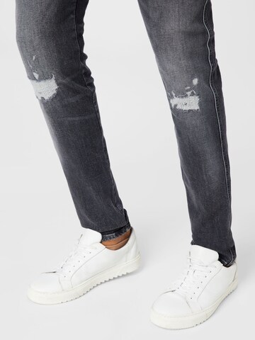 REPLAY Slimfit Jeans 'Anbass' in Grijs