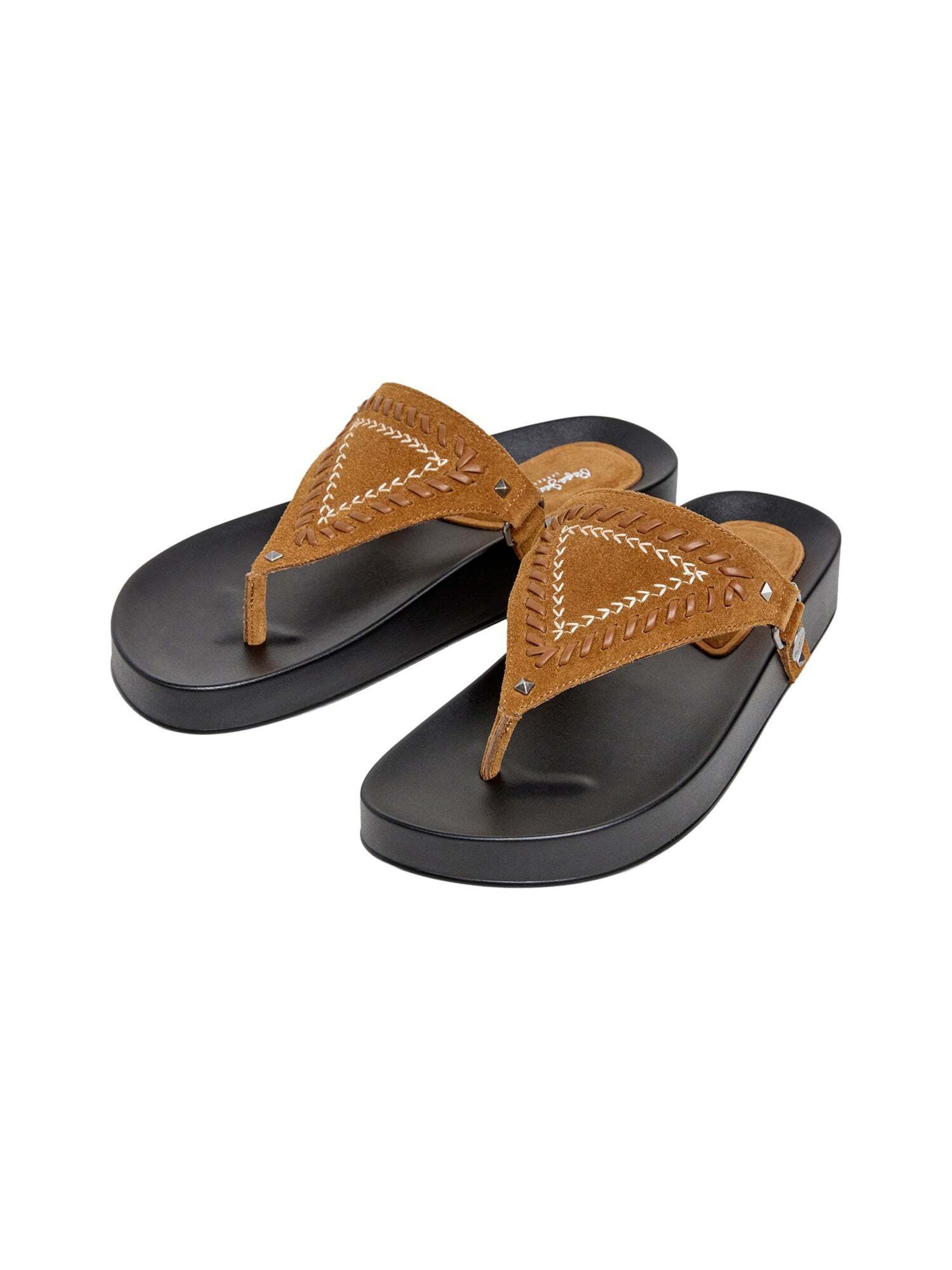 Séparateur d'orteils Pepe Jeans en marron