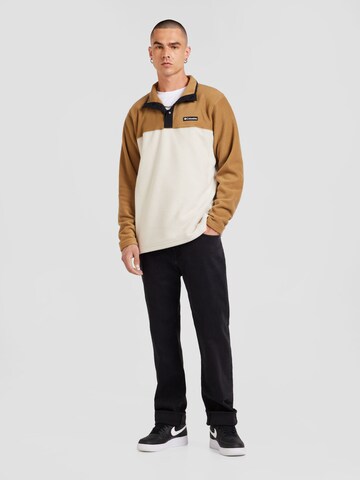 Pullover sportivo 'Steens Mountain' di COLUMBIA in marrone
