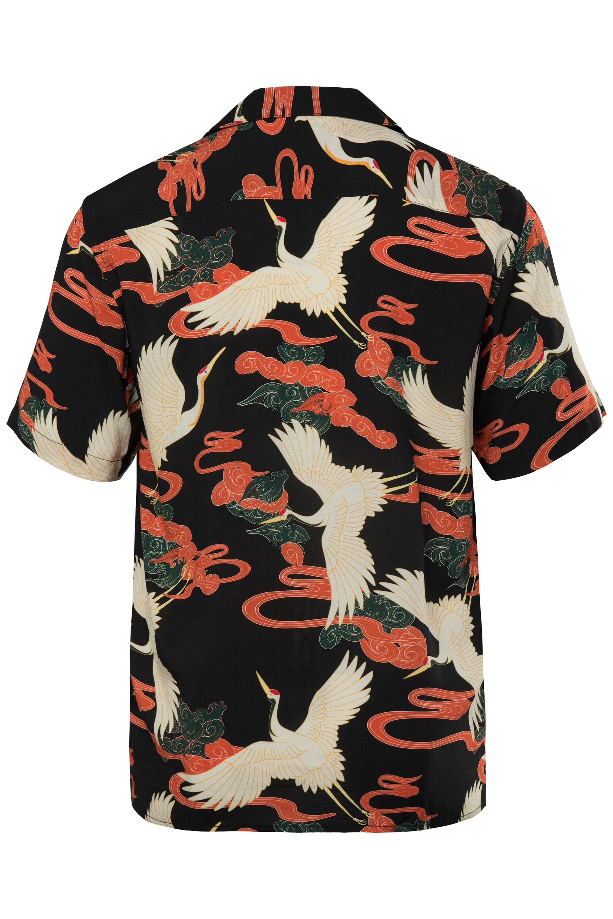 JP1880 Regular Fit Hemd in Schwarz