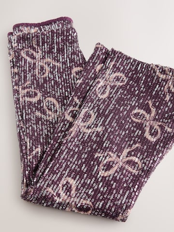 Next Flared Broek in Lila