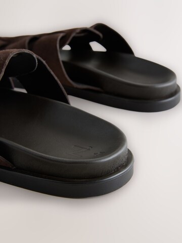 Next Pantolette in Braun