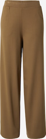 Pantalon ARMEDANGELS en vert : devant