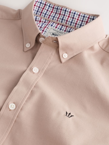 Next Regular Fit Paita värissä beige