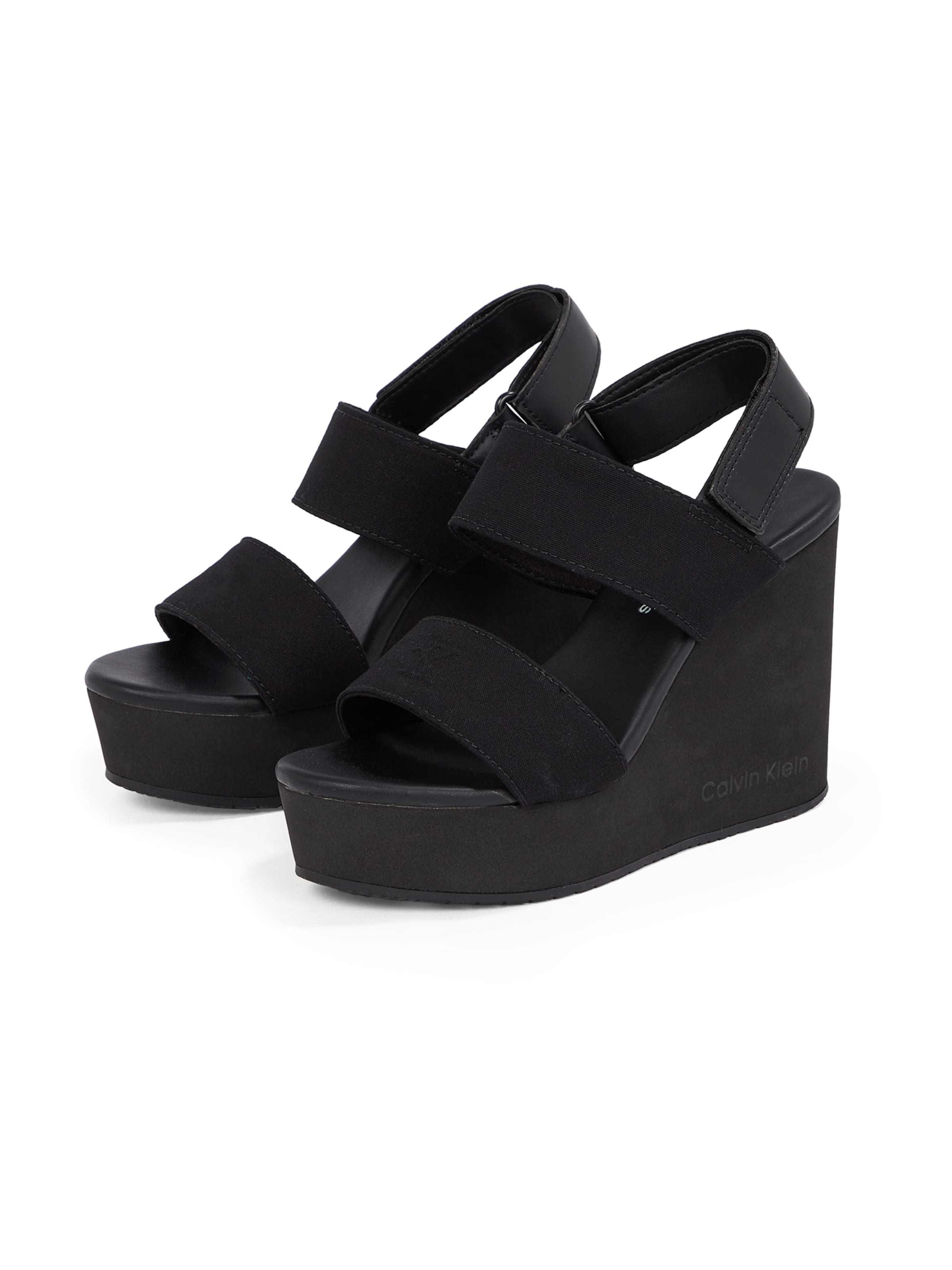Calvin Klein Босоножки в Черный