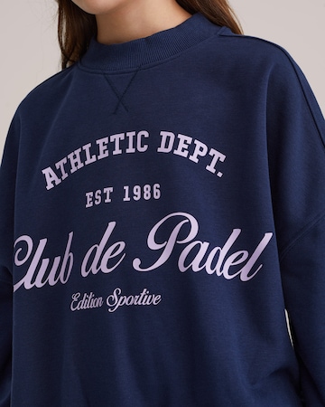 WE FashionSweater majica - plava boja