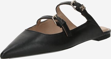 TOMMY HILFIGER Pantolette in Schwarz: predná strana