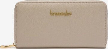 Braccialini - Cartera 'Basic' en gris: frente