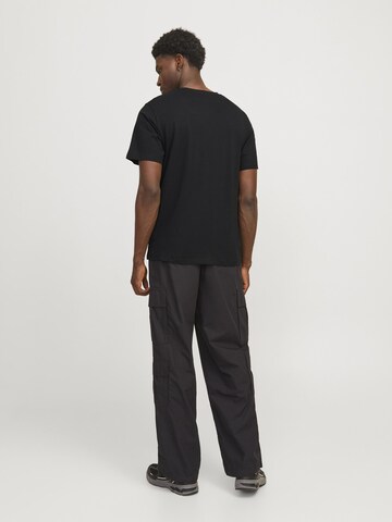 JACK & JONES Bluser & t-shirts i sort