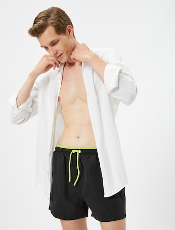 Koton Zwemshorts in Zwart