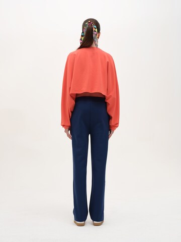 Rockupy Top 'Yaffa' in Orange