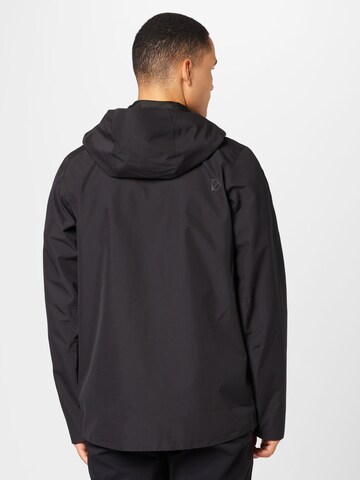 Didriksons Performance Jacket 'Basil' in Black