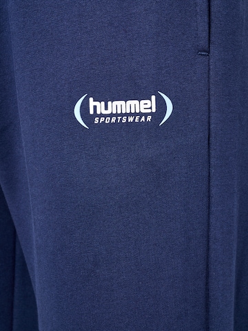 Hummel Regular Sporthose in Blau