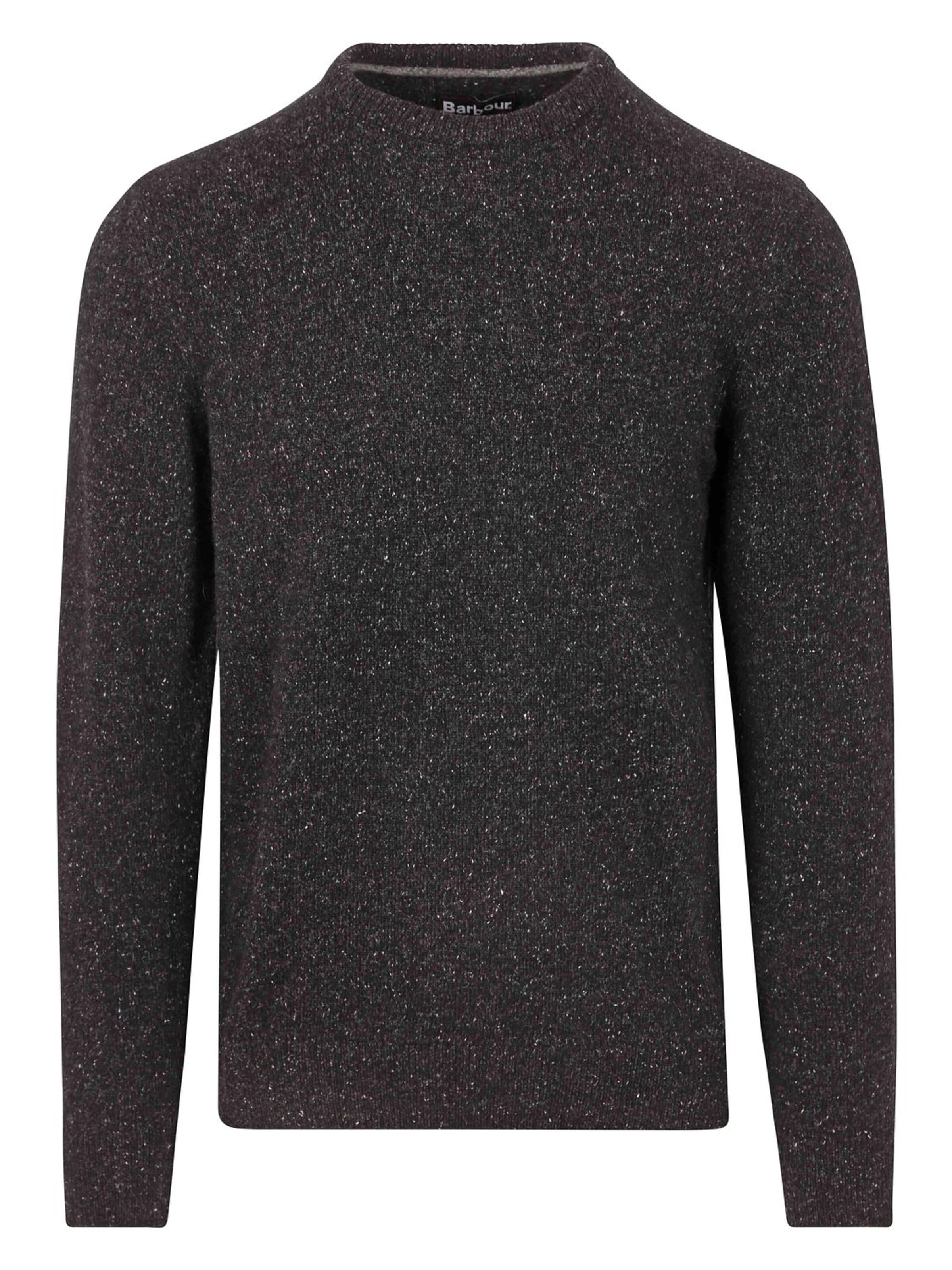 Barbour Pullover 'Tisbury'‌‌‌‌ in Schwarz: Vorderseite