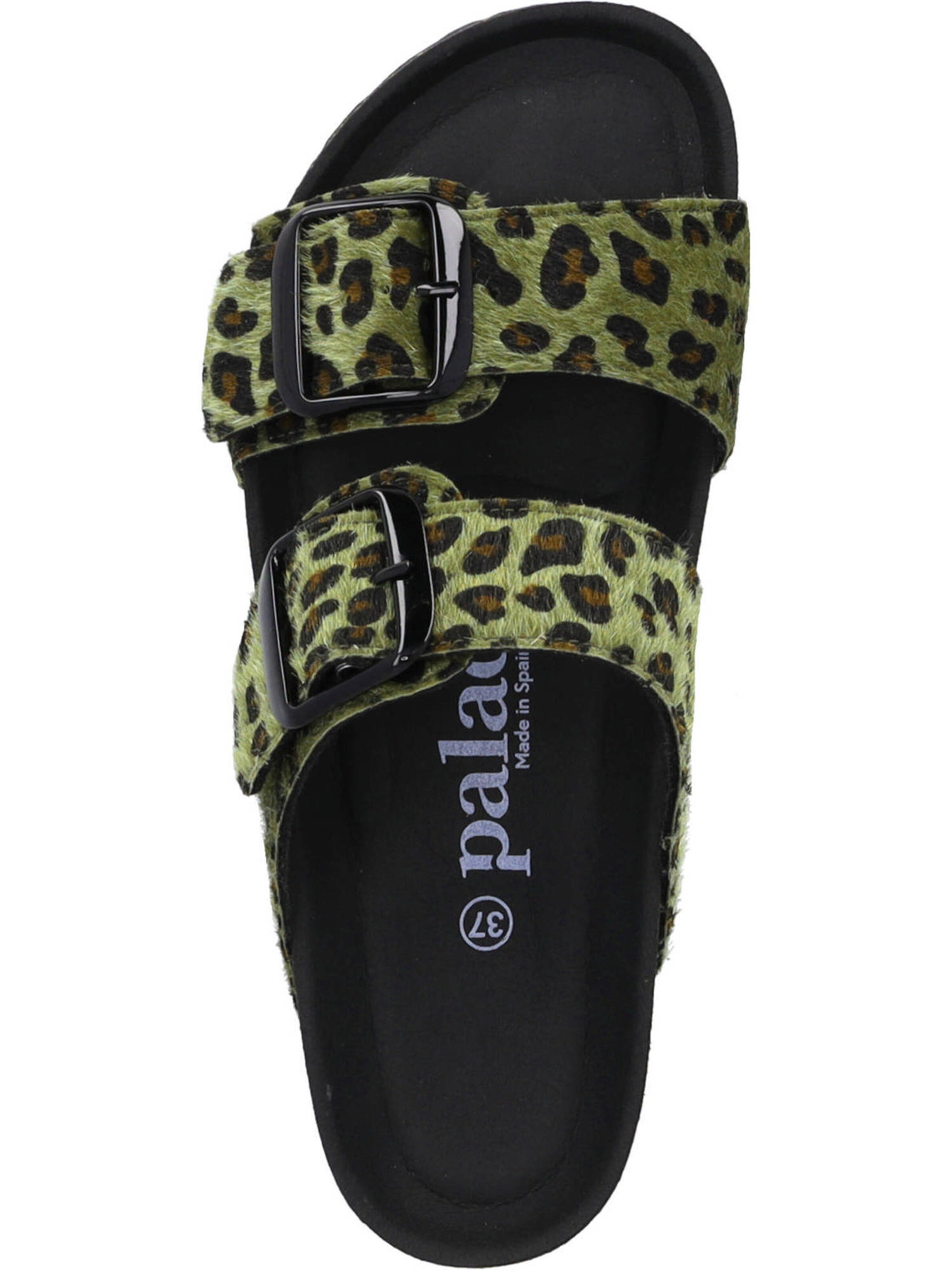 Palado Pantolette 'Samos' in Grün