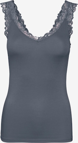 Haut 'VMROSA' VERO MODA en bleu : devant