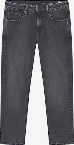 juoda GABBA Standartinis Džinsai 'Max F1011': priekis