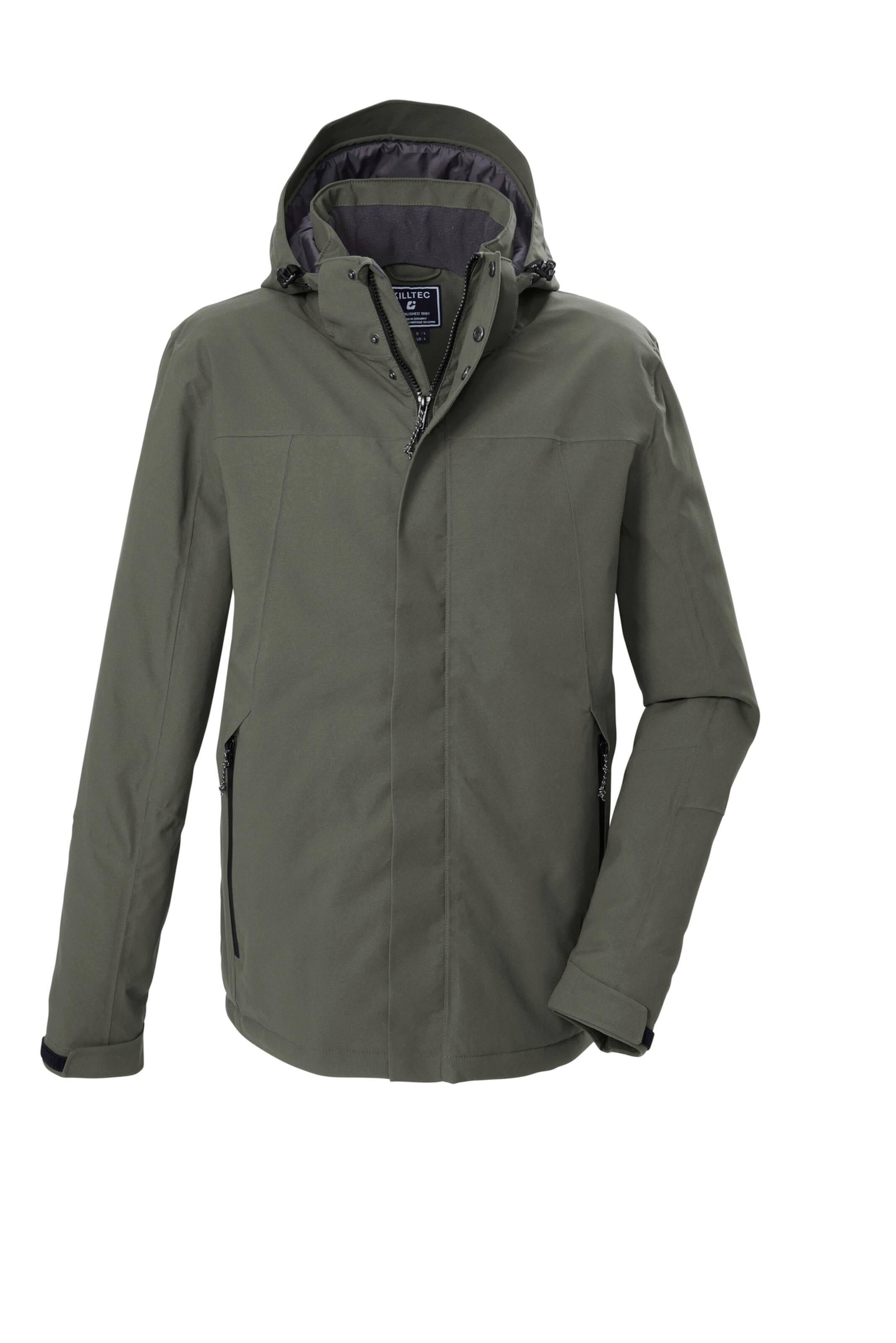 KILLTEC Jacke in Grün: Vorderseite