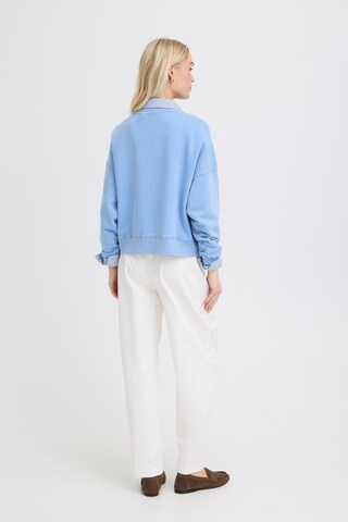 b.young Sweatshirt 'BYRASMA CHERISH' in Blue
