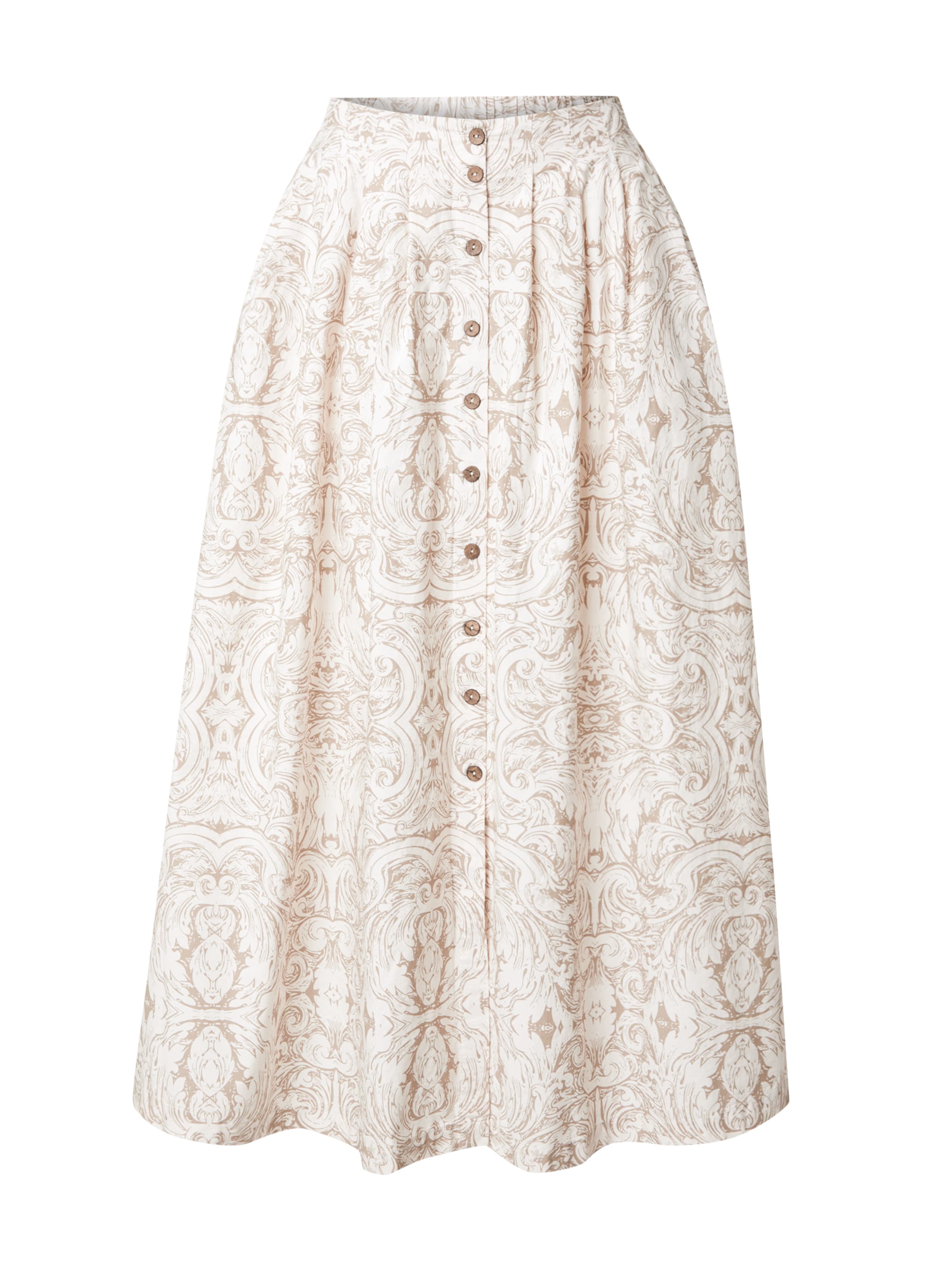 YAS Skirt 'YASARA' in Beige: front