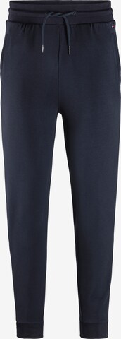 Effilé Pantalon TOMMY HILFIGER en bleu