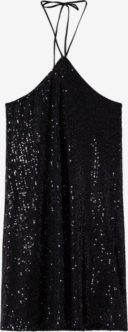 MANGO TEEN Dress 'Lenti' in Black: front