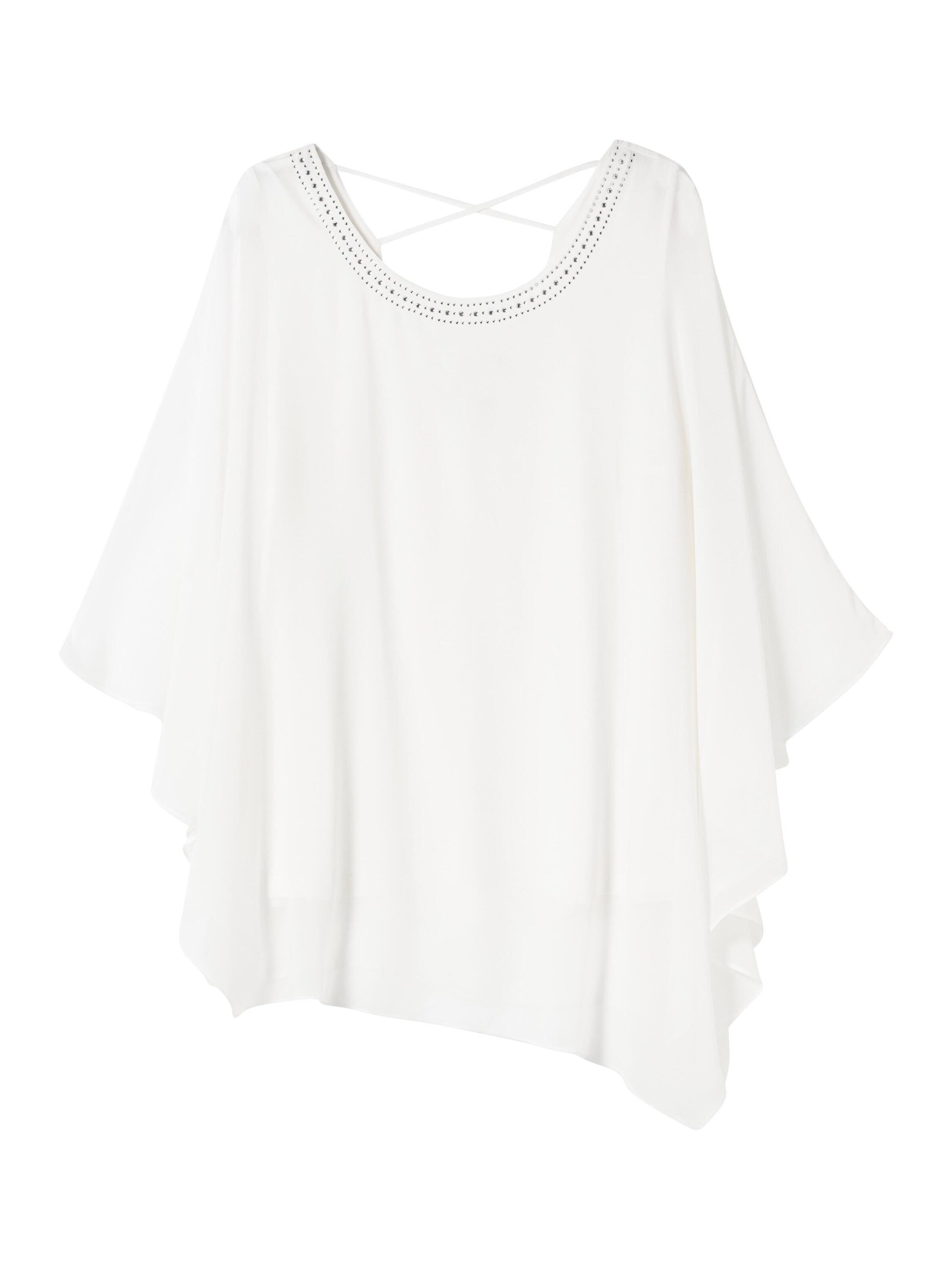 SHEEGO Tunika - fehér: elől