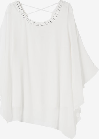 SHEEGO Tunic in White: front