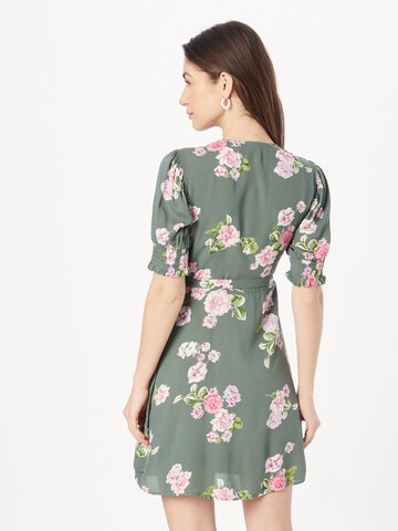 PIECES - Vestido 'TALA' en verde