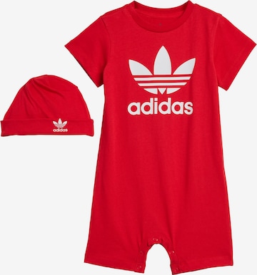 ADIDAS ORIGINALS Komplekt, värv punane: eest vaates