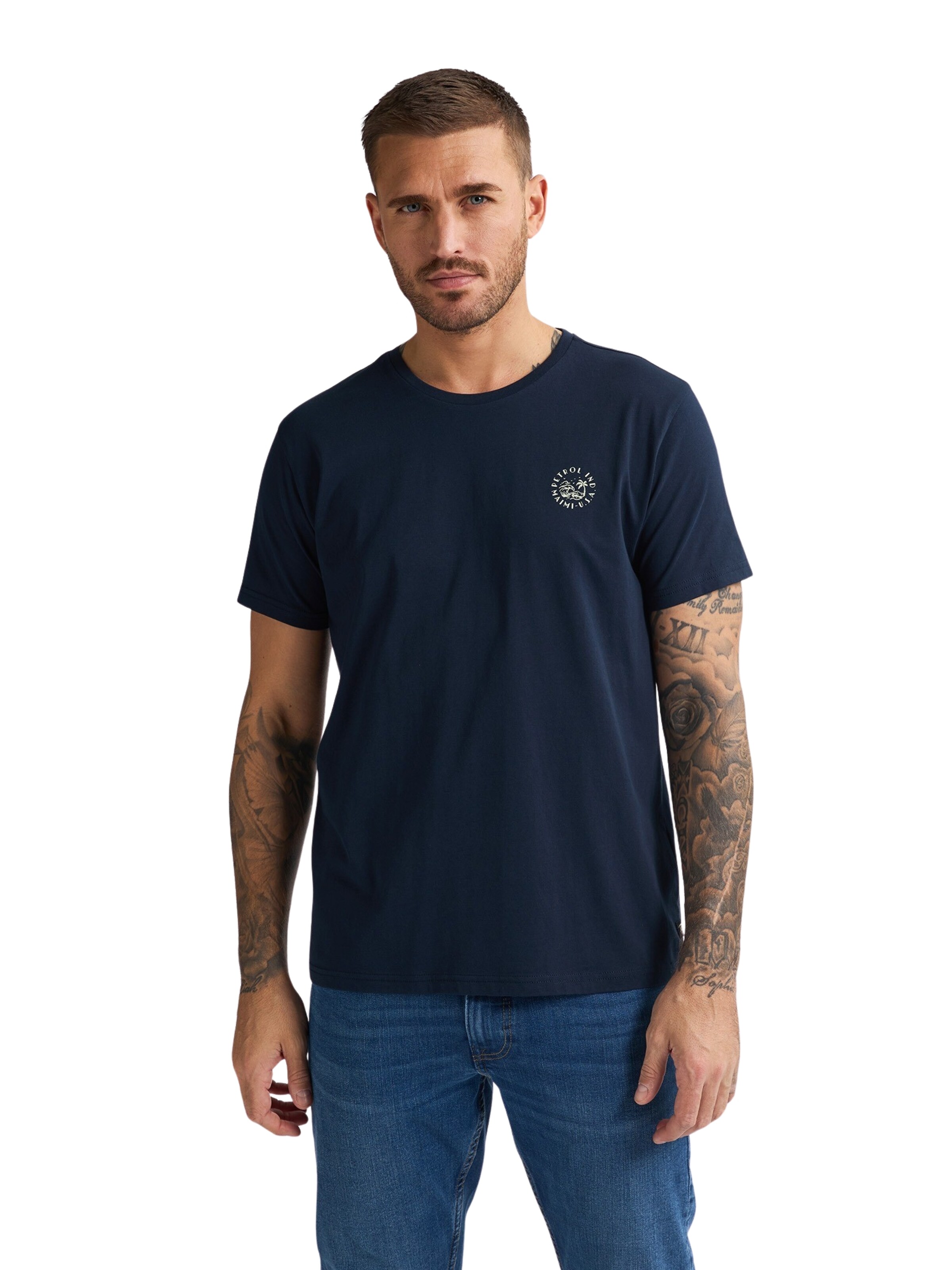 Petrol Industries Shirt in Blue