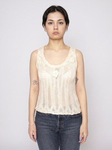 wild pony Sticktop‌‌‌ in Beige: Vorderseite
